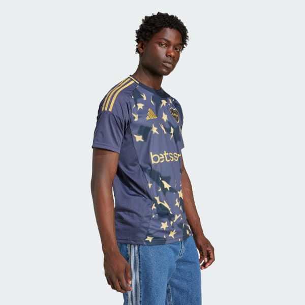 Azul Tercera Camiseta Boca Juniors 24/25