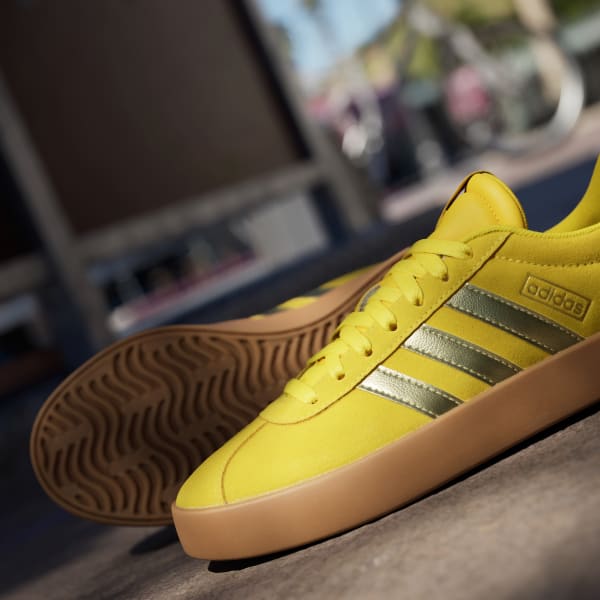 Tênis VL Court 3.0 - Amarelo adidas | adidas Brasil