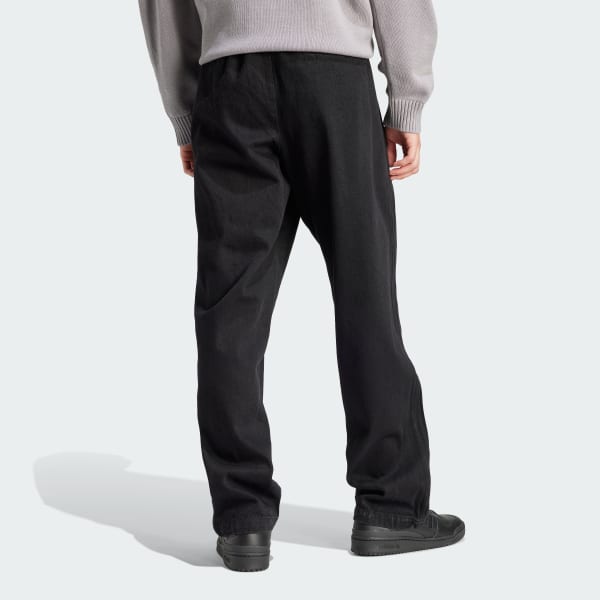 Noir Pantalon de survêtement Premium Denim Firebird