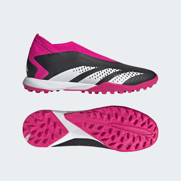 Señuelo proteger Inspiración adidas Calzado de Fútbol Predator Accuracy.3 Sin Cordones Pasto Sintético -  Negro | adidas Mexico