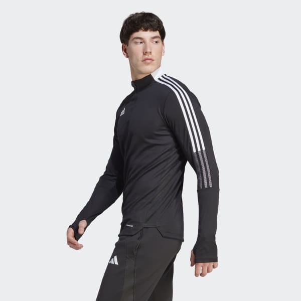 Black adidas Tiro 21 Training Top | adidas UK