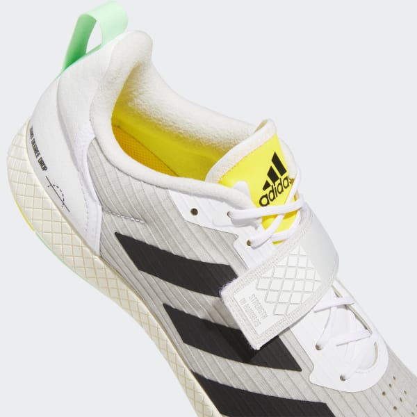 Lean lip Straighten adidas The Total Shoes - White | unisex weightlifting | adidas US