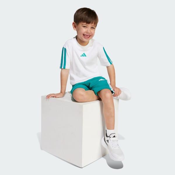 Blanco Camiseta Essentials Kids