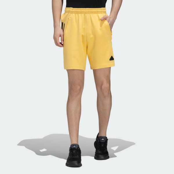 adidas FUTURE ICONS STRIPES SHORTS Yellow adidas India