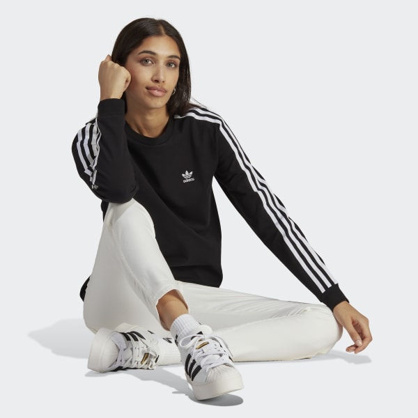 Schwarz adicolor Classics Longsleeve
