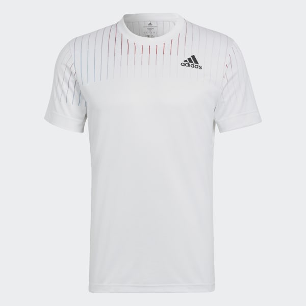 biela Tričko Melbourne Tennis Freelift Printed F6943