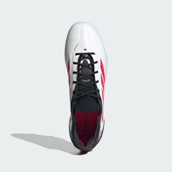Vit Copa Pure 3 Elite Soft Ground Fotbollsskor