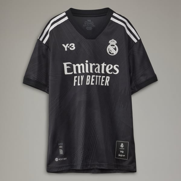 cerná DRES Y-3 REAL MADRID 120TH ANNIVERSARY YOUTH ZK003