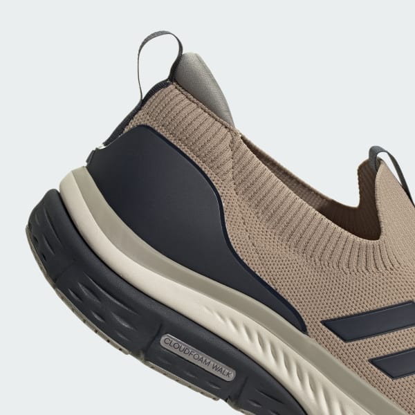 adidas Cloudfoam Walk Lounger Shoes - Green | adidas Singapore
