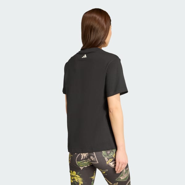 adidas X FARM Graphic Tee 2 - Black | Free Shipping with