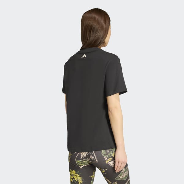 adidas X FARM Graphic Tee 2 - Black | Free Shipping with
