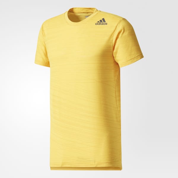 adidas Men's FreeLift Climacool Aeroknit Tee - Yellow | adidas Canada