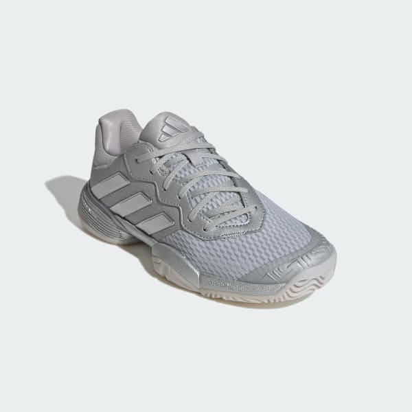 Silver Barricade Tennis Shoes Kids