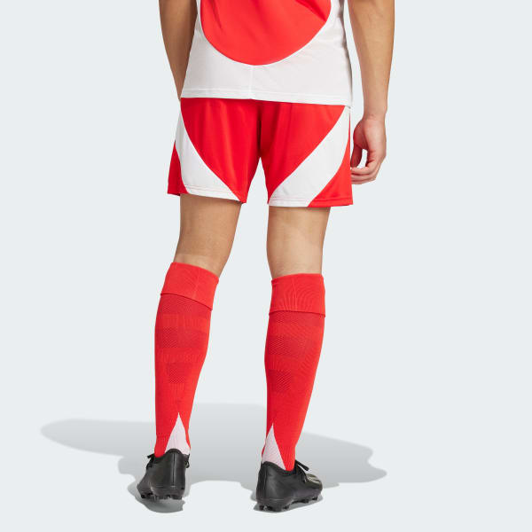 Rojo Pantalón corto primera equipación 1. FC Union Berlin 24/25