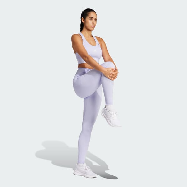 Ungu Legging Full-Length Own the Run