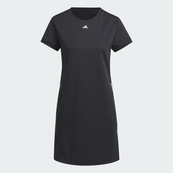 アディダスゴルフ　ワンピース adidas ワンピース 3ストライプス レイヤードライクワンピース
