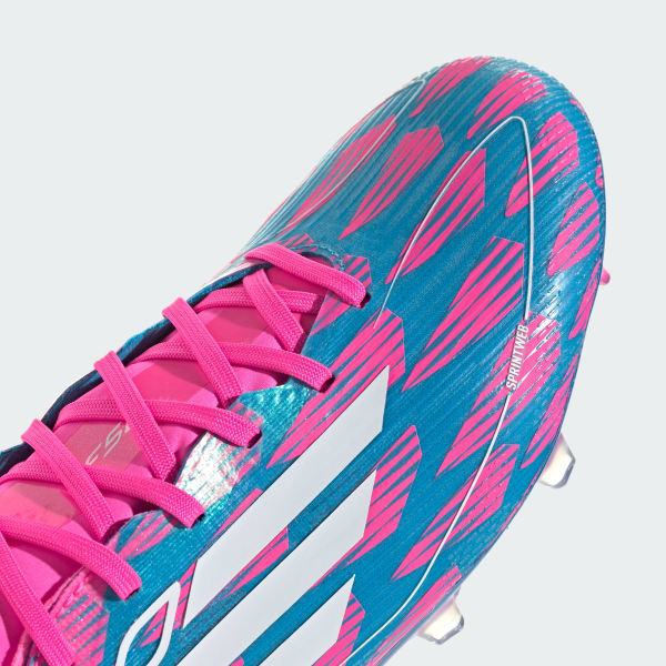 adidas F50 Pro Firm Ground Soccer Cleats - Blue | Free Shipping