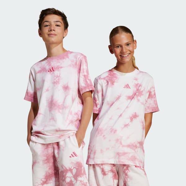 Pink ALL SZN Allover Print Tee Kids