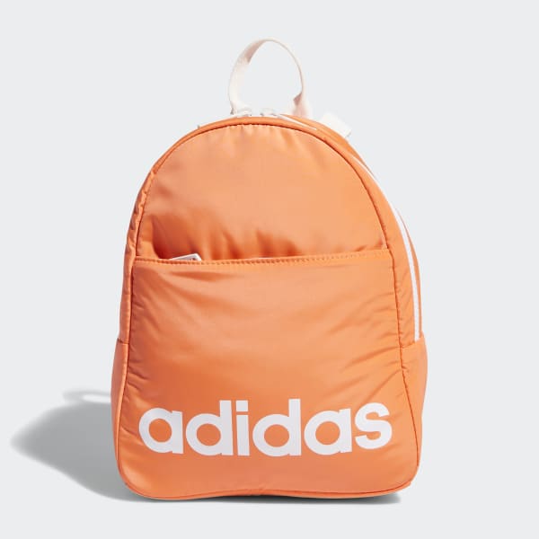 orange adidas backpack