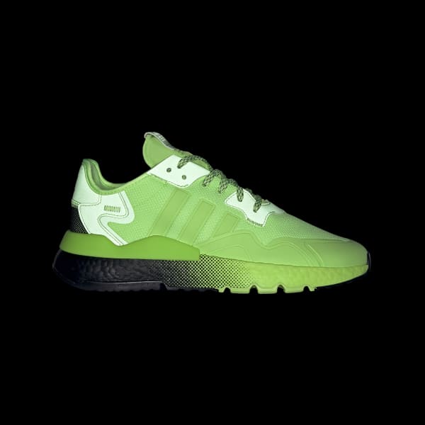 adidas nite jogger verde