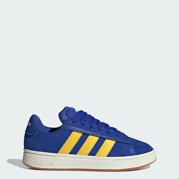 Azul Zapatillas adidas Grand Court Alpha
