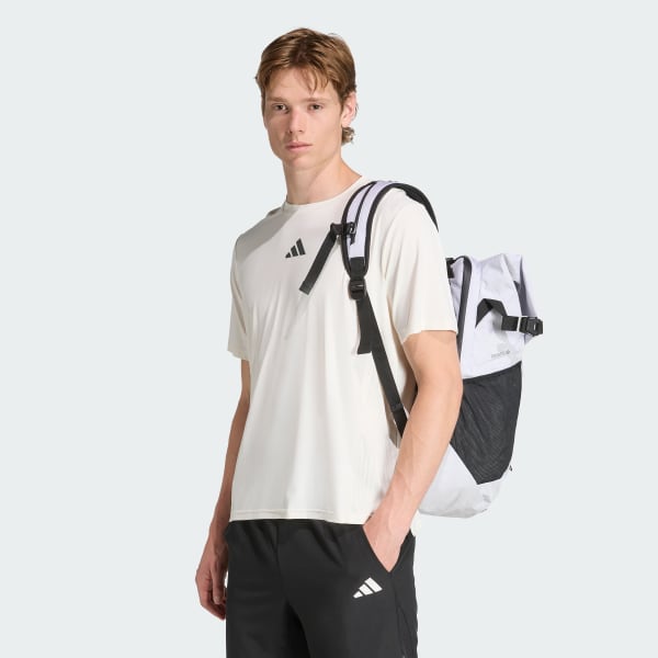 Λευκό adidas Adaptive Packing System Backpack 4D