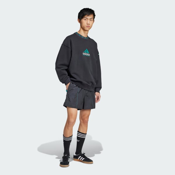 Svart EQT Woven Shorts