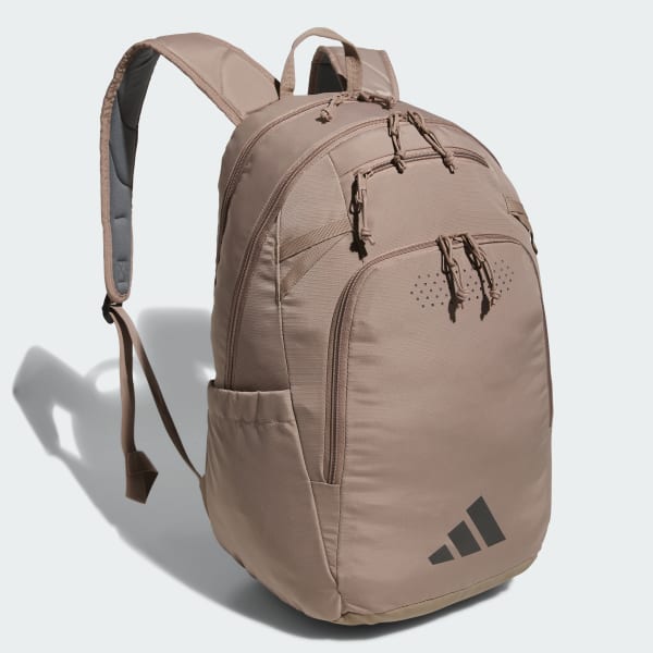 adidas Defender 5 Backpack - Brown | Free Shipping with adiClub