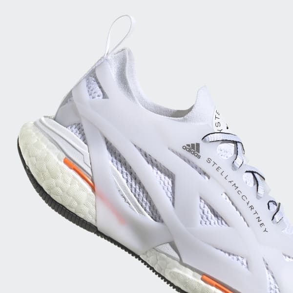 Λευκό adidas by Stella McCartney Solarglide Running Shoes LVM94