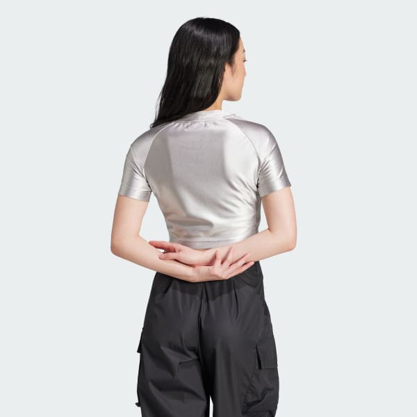 Xam Áo Baby Tee Teamgeist Adicolor