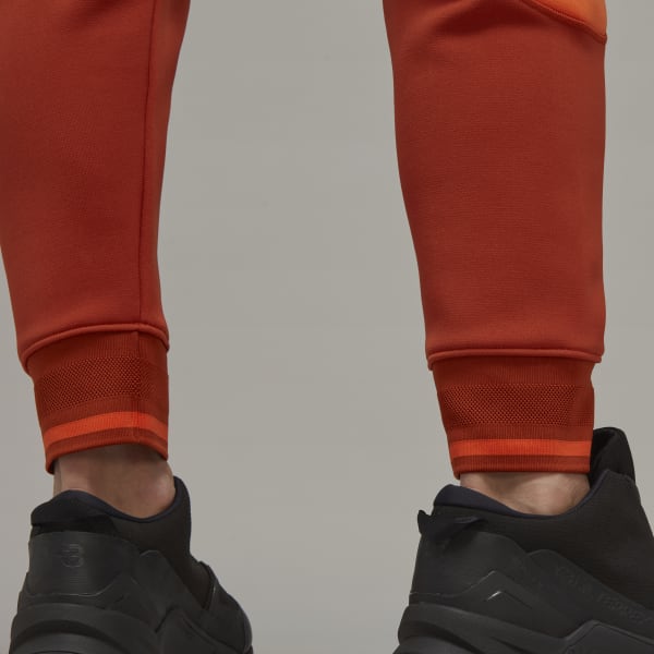 Rot Y-3 Logo Hose RT690