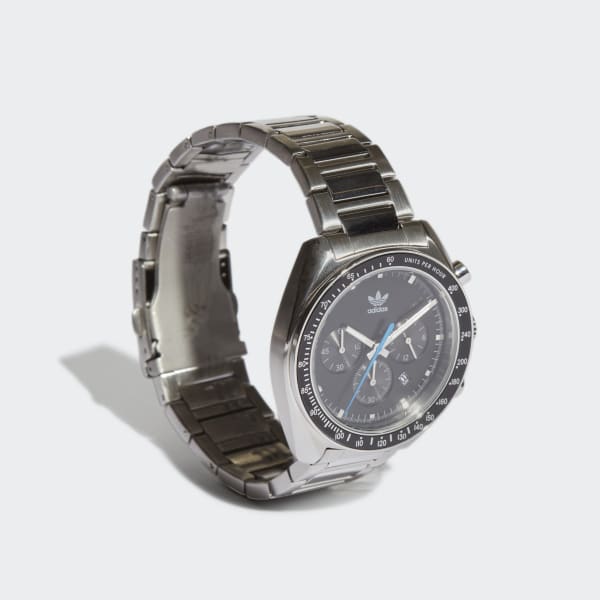 adidas Edition One Chrono SST Watch - Silver | Unisex Lifestyle | adidas US