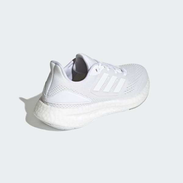 White Pureboost 22 Running Shoes