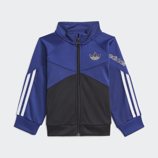 adidas SPRT Collection Track Suit - Blue | Kids' Lifestyle | adidas US