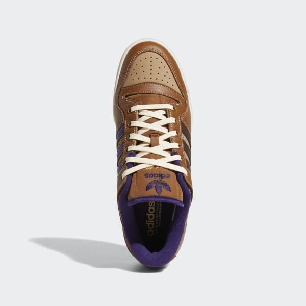 adidas Heitor Forum 84 Low ADV Shoes - Brown | Men's Basketball