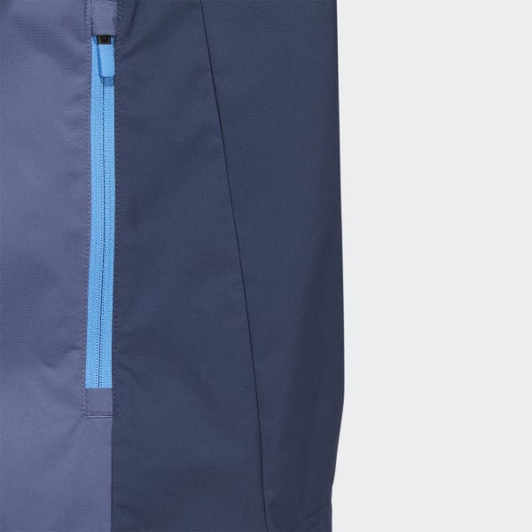 adidas Provisional Short Sleeve Golf Jacket Blue adidas Canada