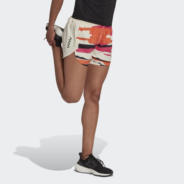 adidas Magugu Run Fast Running Shorts - Beige | Running | adidas