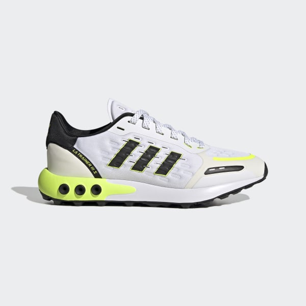 adidas LA Trainer 3 Shoes - White 
