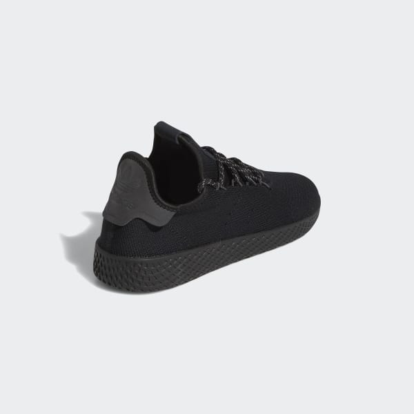 adidas Pharrell Williams Tennis HU Shoes - Black | adidas India
