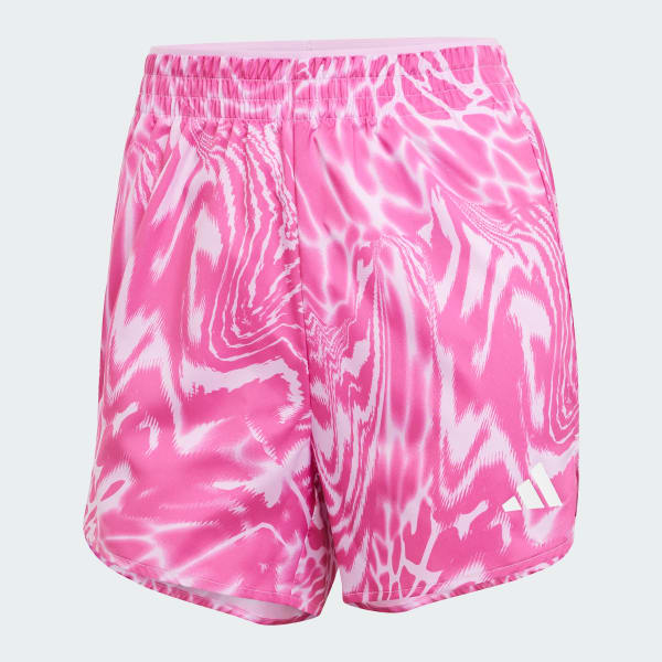 Morado Shorts de entrenamiento Train Essentials completamente estampado