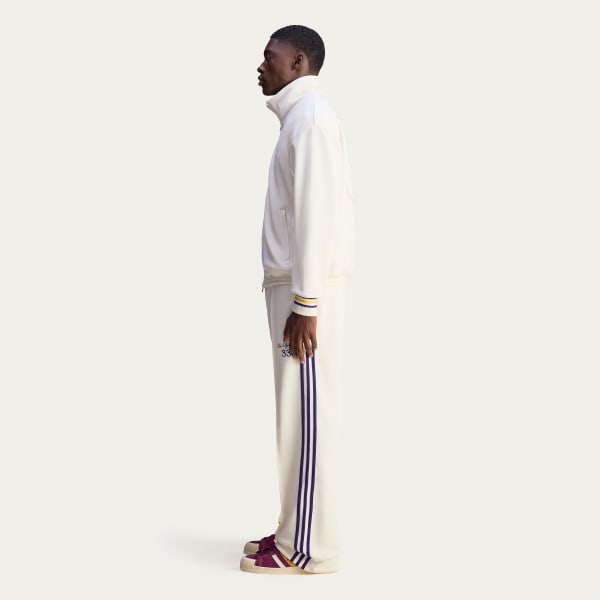 Beyaz Wales Bonner Jabbar 3 Bantlı Eşofman Altı