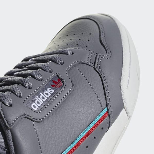 adidas continental 80 gray