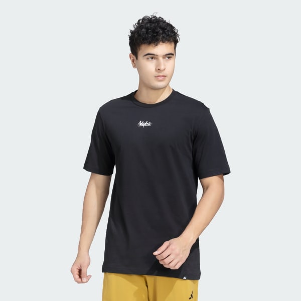 Black M L 3S LEMON T