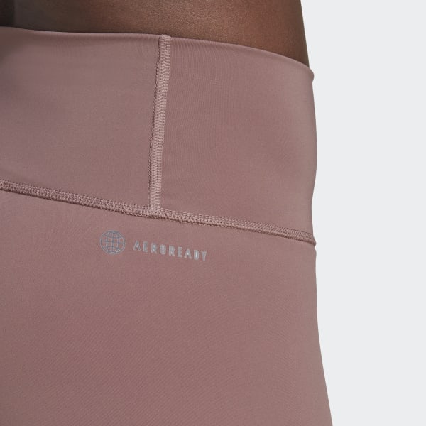 Roxo Leggings 7/8 de Treino Luxe Optime GE040