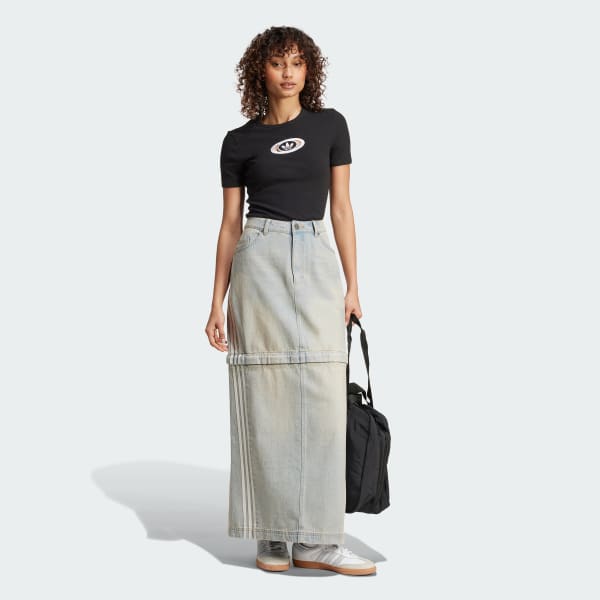 Zwart adidas Originals T-shirt