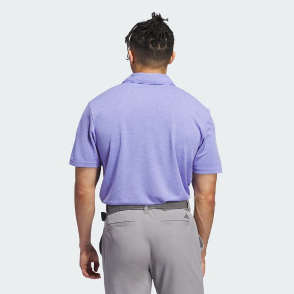 Blue Drive Heather Polo Shirt