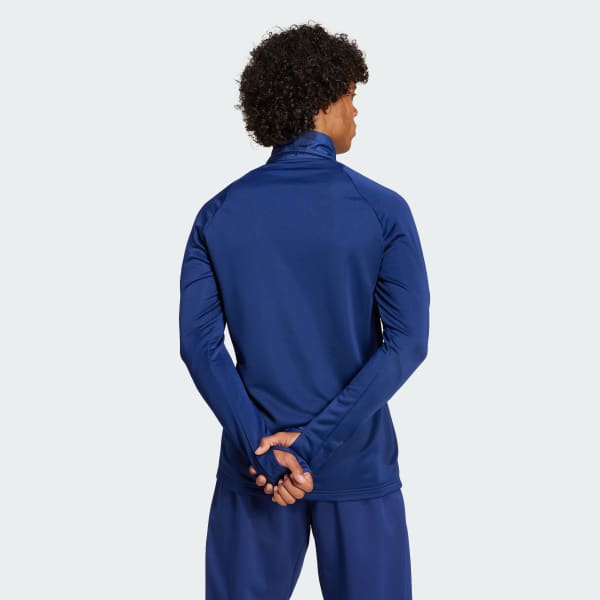 Blau Frankreich Winterized Oberteil