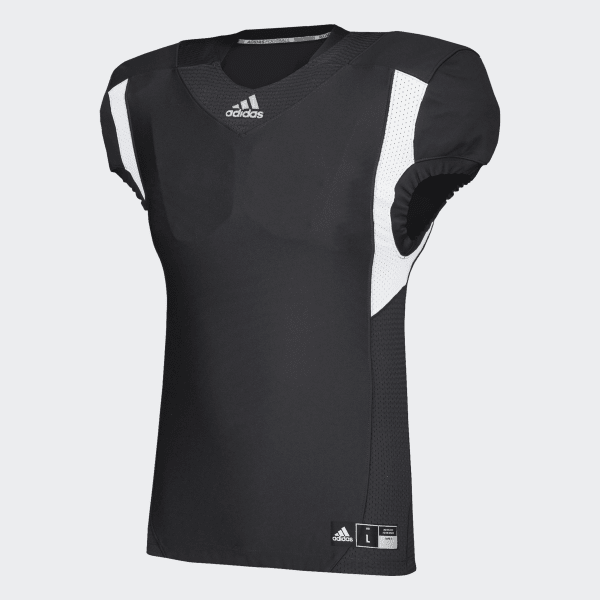 Negro Jersey Hyped Fútbol Americano