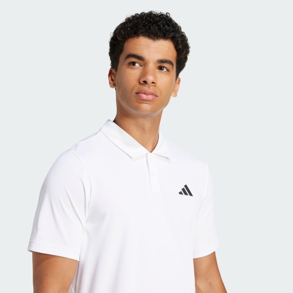 adidas Club Tennis Polo Shirt - White | Free Shipping with