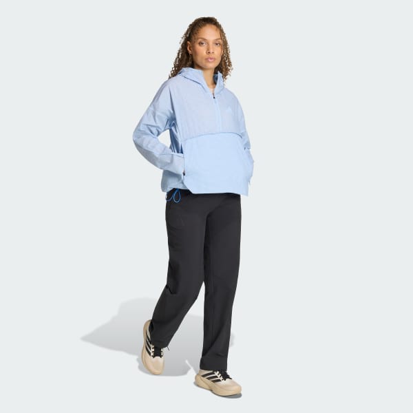 Bleu Anorak coupe-vent Terrex Xploric CLIMA365